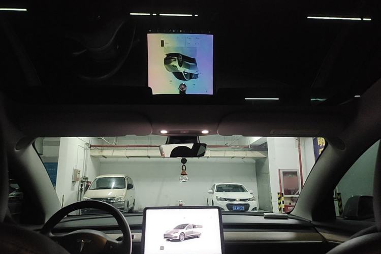 Used Tesla Model 3 2022 Rear-Wheel-Drive Version Headliner