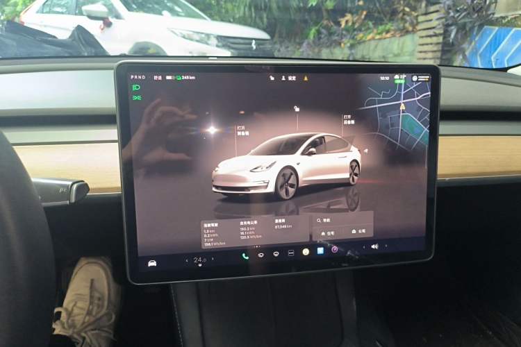 Used Tesla Model 3 2022 Rear-Wheel-Drive Version Instrument Cluster