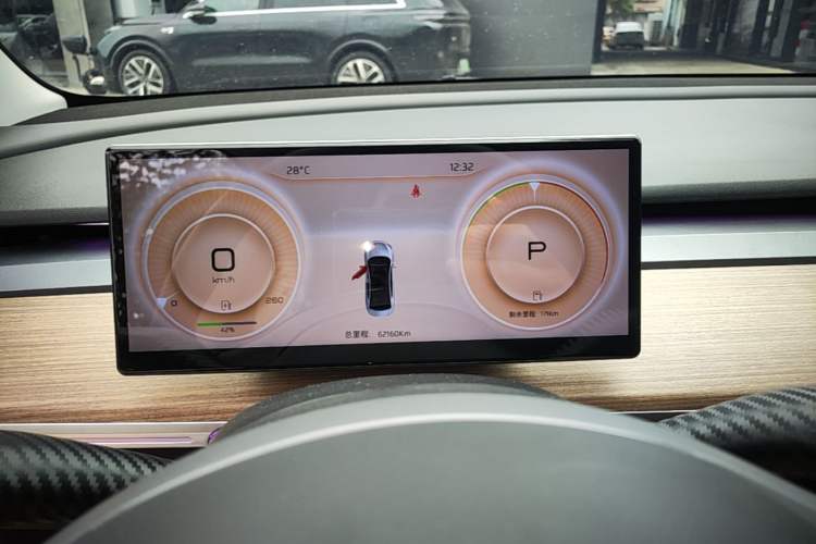 Used Tesla Model 3 2022 Rear-Wheel-Drive Version Instrument Cluster
