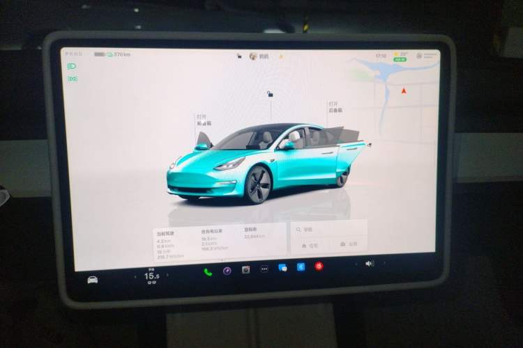 Used Tesla Model 3 2022 Rear-Wheel-Drive Version Instrument Cluster