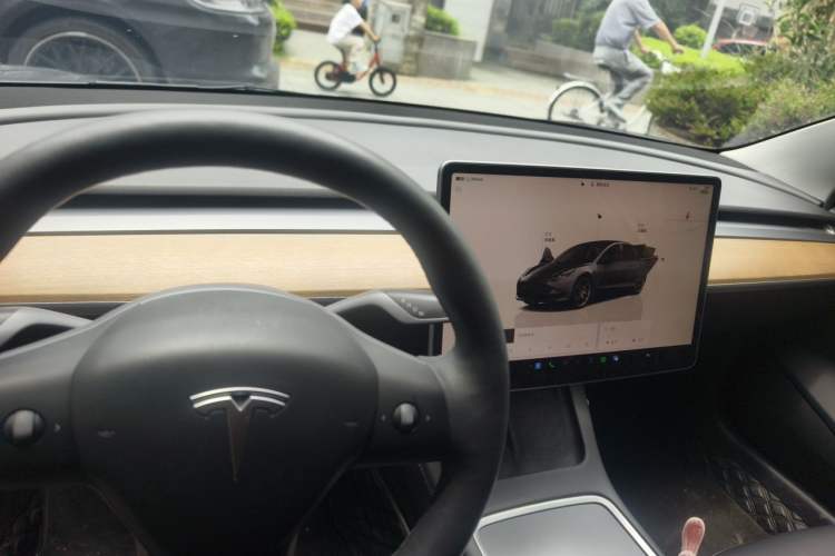 Used Tesla Model 3 2022 Performance High-Performance All-Wheel-Drive Version Instrument Cluster