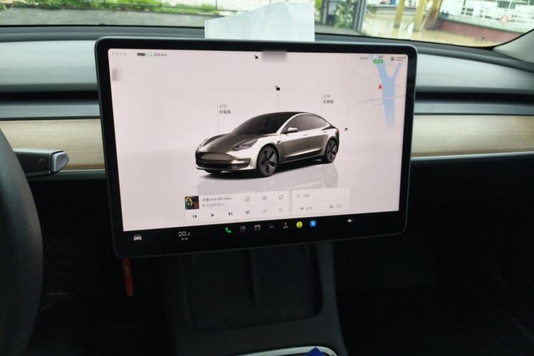 Used Tesla Model 3 2022 Rear-Wheel-Drive Version Instrument Cluster