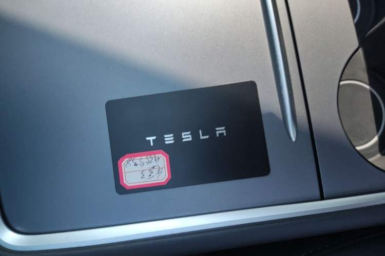 Used Tesla Model 3 2022 Rear-Wheel-Drive Version Interior 1