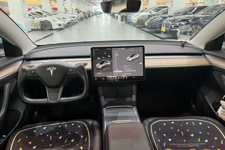 Used Tesla Model 3 2022 Rear-Wheel-Drive Version Interior 4