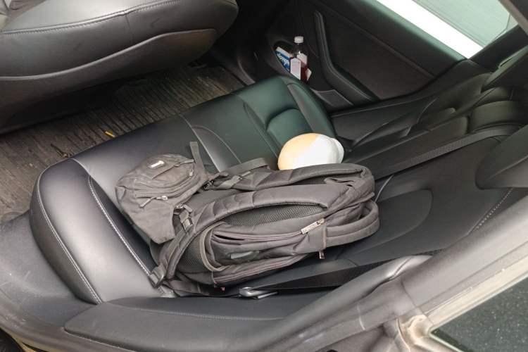 Used Tesla Model 3 2022 Rear-Wheel-Drive Version Interior 4