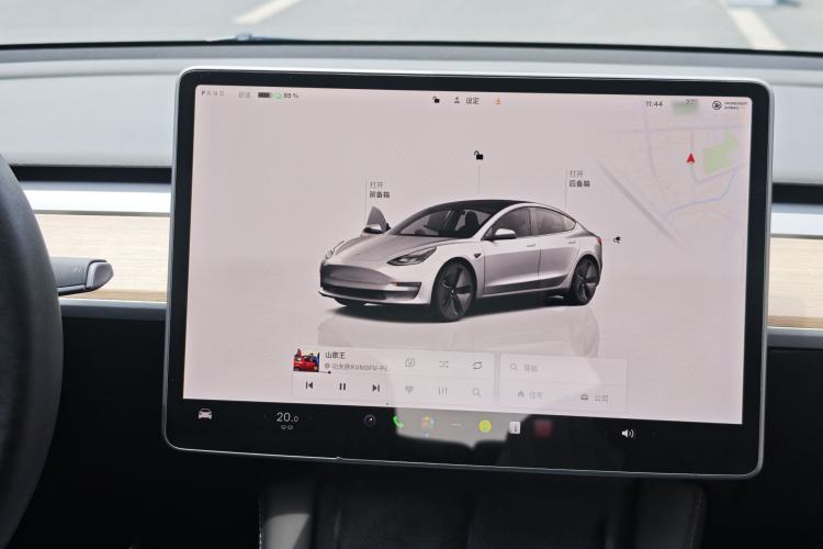 Used Tesla Model 3 2022 Rear-Wheel-Drive Version Interior 9