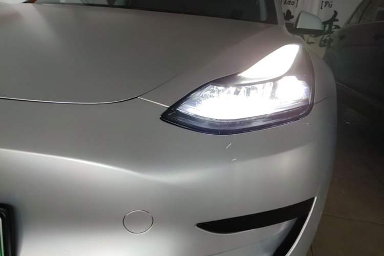 Used Tesla Model 3 2022 Rear-Wheel-Drive Version Left Front Headlight