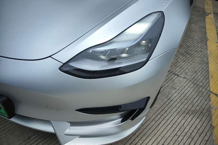 Used Tesla Model 3 2022 Rear-Wheel-Drive Version Left Front Headlight