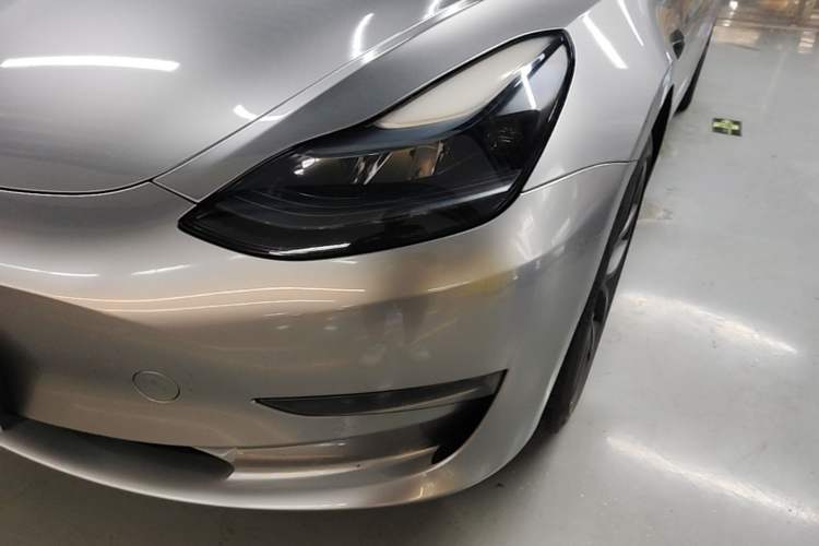Used Tesla Model 3 2022 Rear-Wheel-Drive Version Left Front Headlight