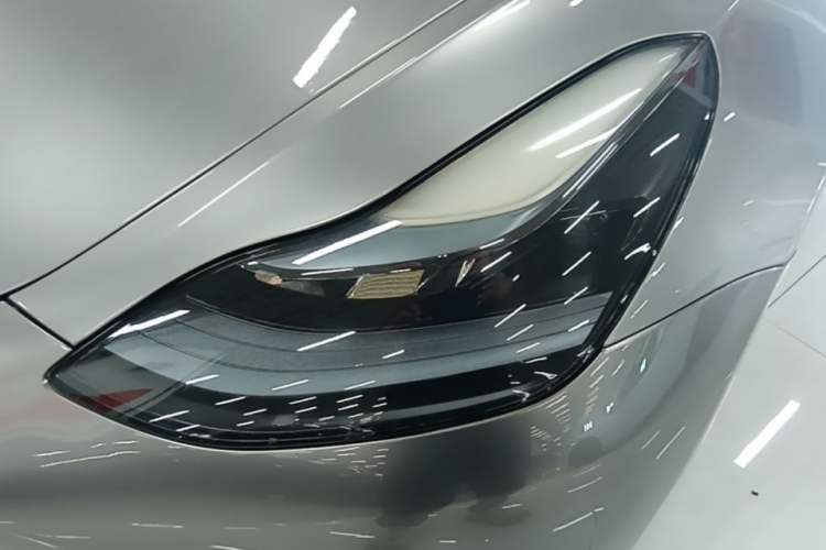 Used Tesla Model 3 2022 Rear-Wheel-Drive Version Left Front Headlight
