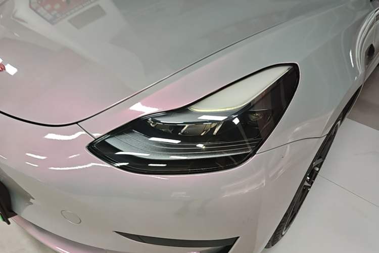 Used Tesla Model 3 2022 Rear-Wheel-Drive Version Left Front Headlight