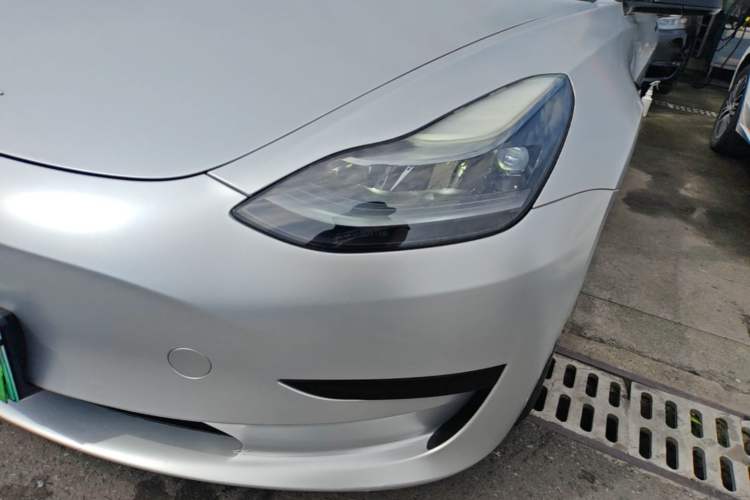 Used Tesla Model 3 2022 Rear-Wheel-Drive Version Left Front Headlight