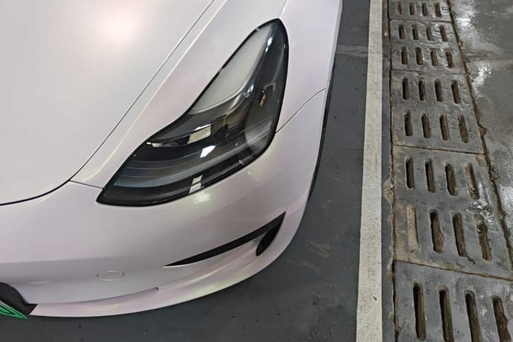 Used Tesla Model 3 2022 Rear-Wheel-Drive Version Left Front Headlight
