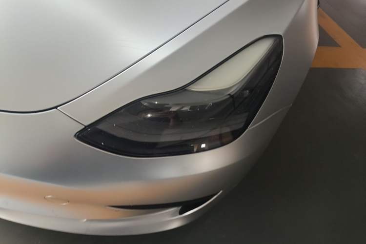 Used Tesla Model 3 2022 Rear-Wheel-Drive Version Left Front Headlight