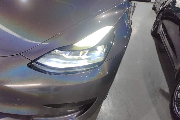 Used Tesla Model 3 2022 Rear-Wheel-Drive Version Left Front Headlight