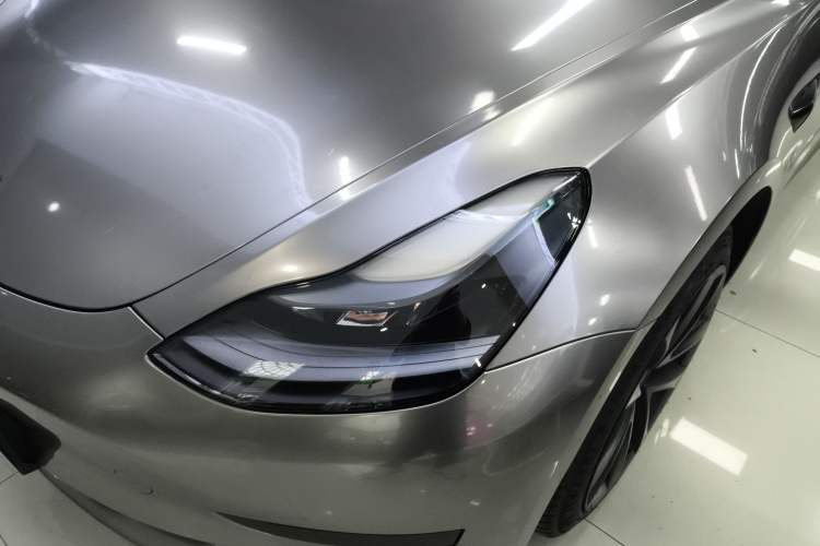 Used Tesla Model 3 2022 Rear-Wheel-Drive Version Left Front Headlight