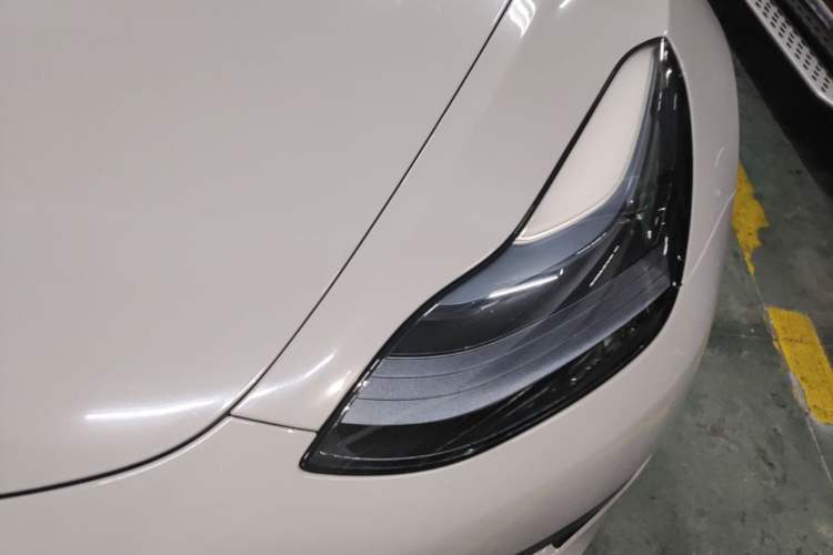 Used Tesla Model 3 2022 Rear-Wheel-Drive Version Left Front Headlight