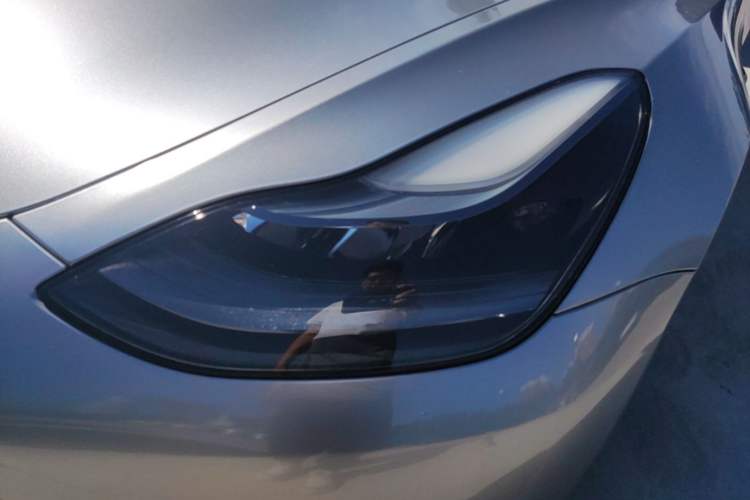 Used Tesla Model 3 2022 Rear-Wheel-Drive Version Left Front Headlight
