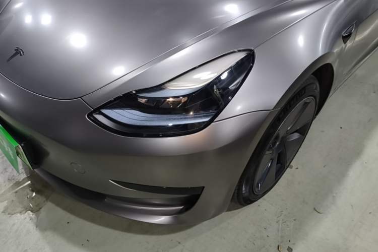 Used Tesla Model 3 2022 Rear-Wheel-Drive Version Left Front Headlight