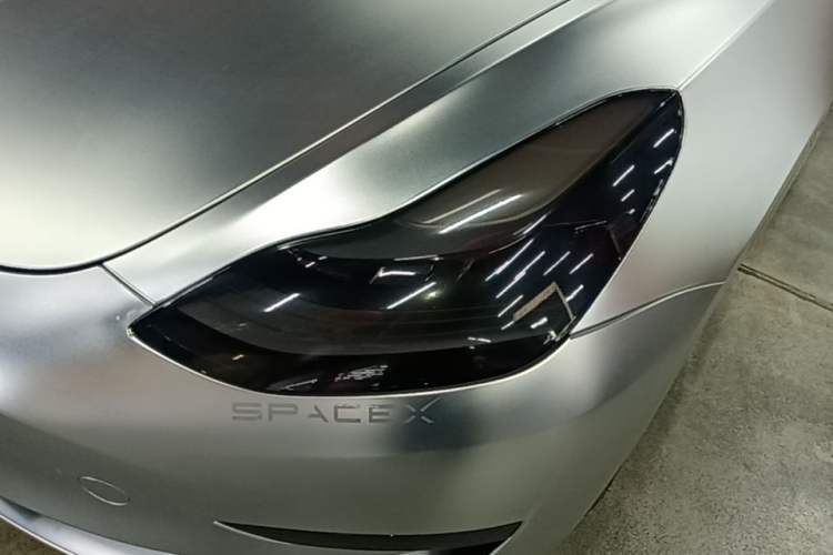 Used Tesla Model 3 2022 Rear-Wheel-Drive Version Left Front Headlight