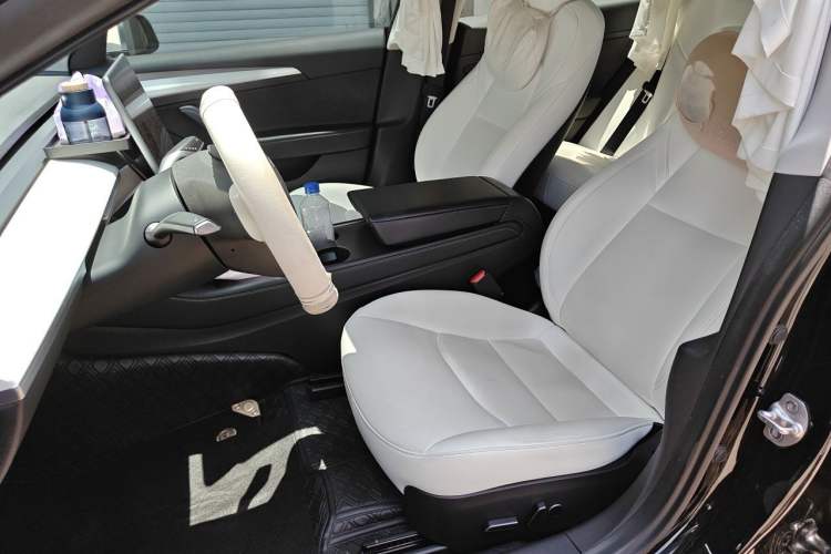 Used Tesla Model 3 2022 Rear-Wheel-Drive Version Left Front Seat