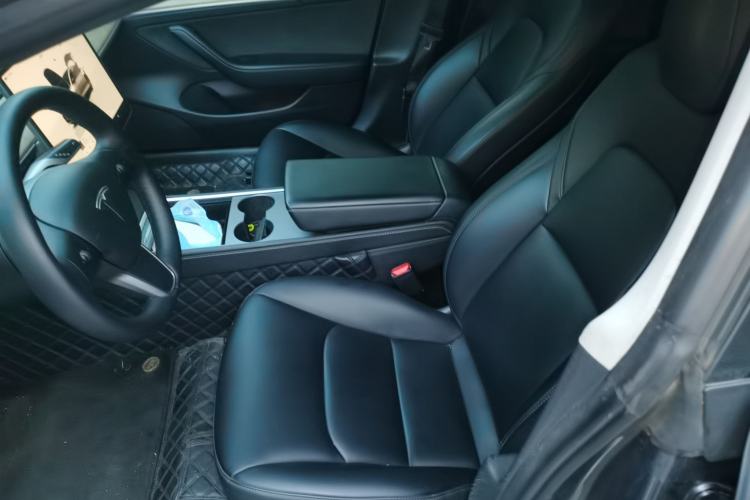 Used Tesla Model 3 2022 Performance High-Performance All-Wheel-Drive Version Left Front Seat