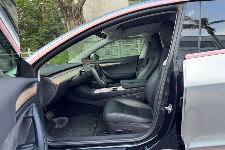 Used Tesla Model 3 2022 Rear-Wheel-Drive Version Left Front Seat