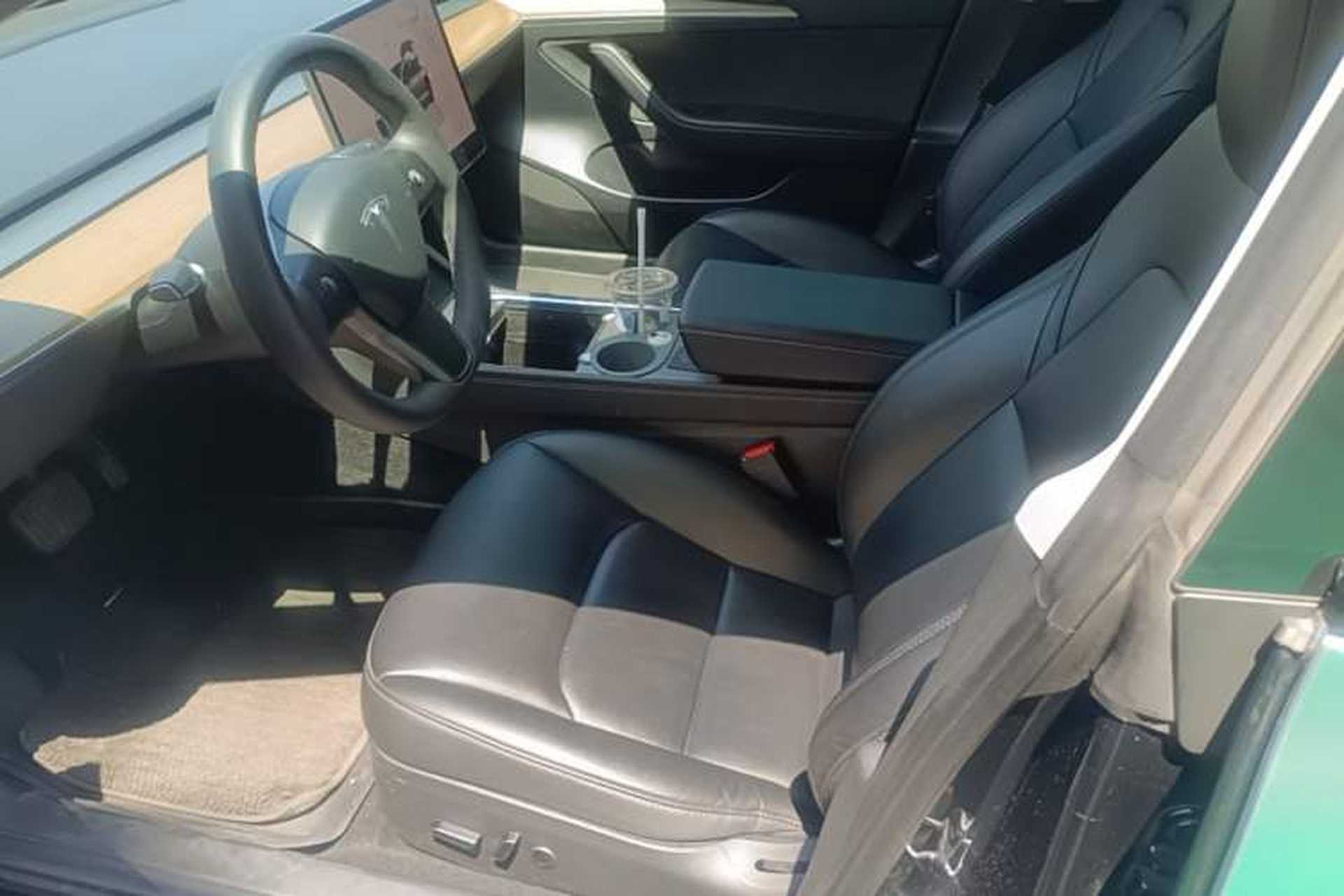 Used Tesla Model 3 2022 Rear-Wheel-Drive Version Left Front Seat