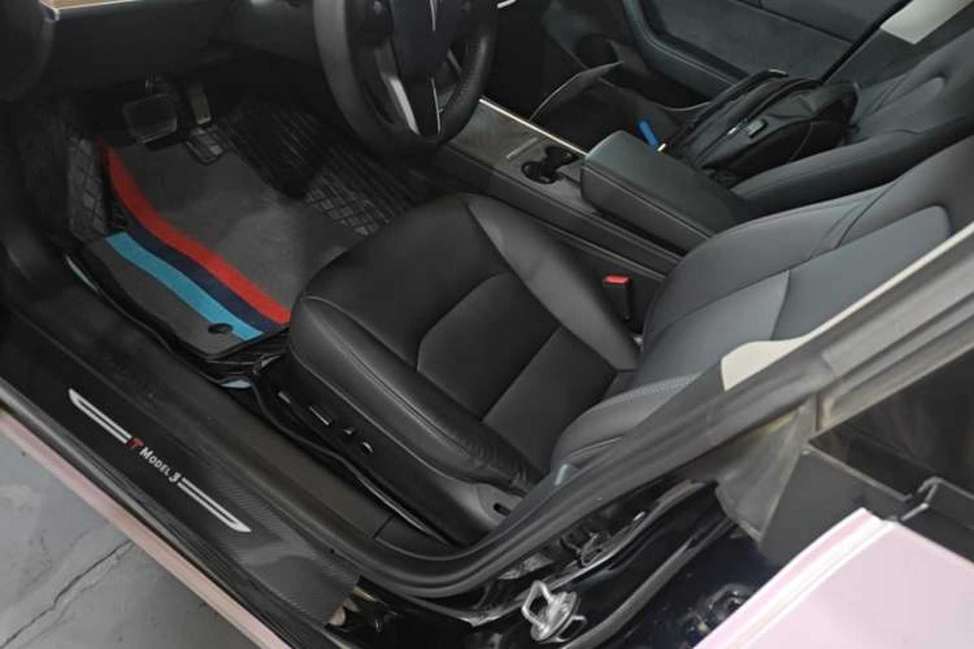 Used Tesla Model 3 2022 Rear-Wheel-Drive Version Left Front Seat