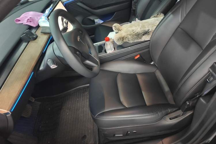 Used Tesla Model 3 2022 Rear-Wheel-Drive Version Left Front Seat