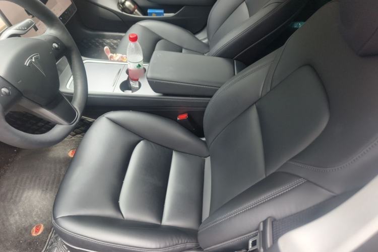 Used Tesla Model 3 2022 Performance High-Performance All-Wheel-Drive Version Left Front Seat