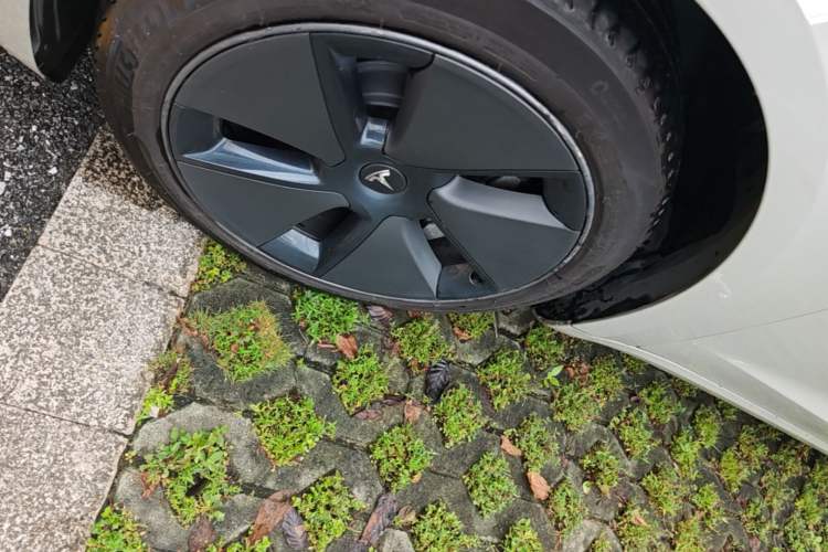 Used Tesla Model 3 2022 Rear-Wheel-Drive Version Left Front Wheel Hub
