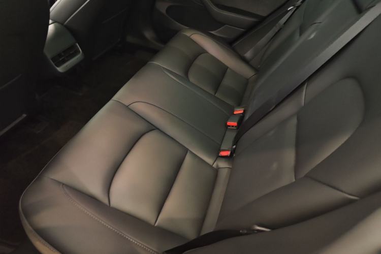 Used Tesla Model 3 2022 Rear-Wheel-Drive Version Left Rear Seat