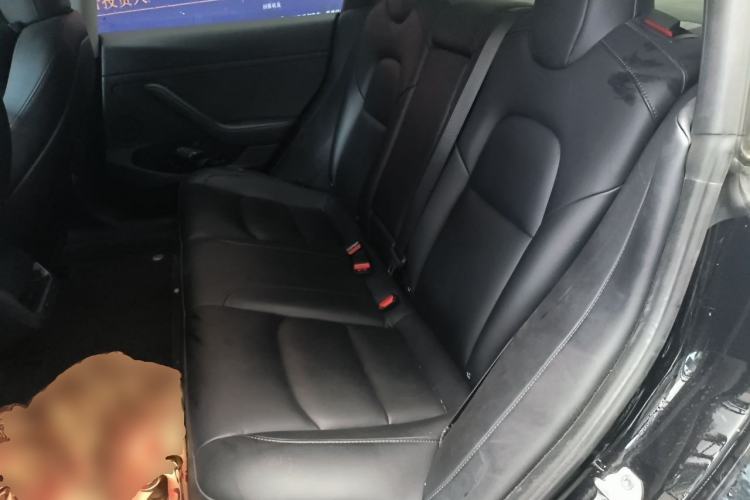 Used Tesla Model 3 2022 Rear-Wheel-Drive Version Left Rear Seat