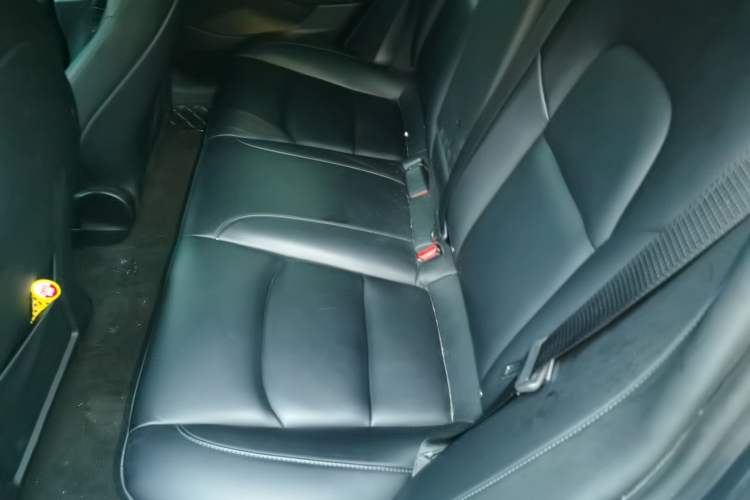 Used Tesla Model 3 2022 Performance High-Performance All-Wheel-Drive Version Left Rear Seat