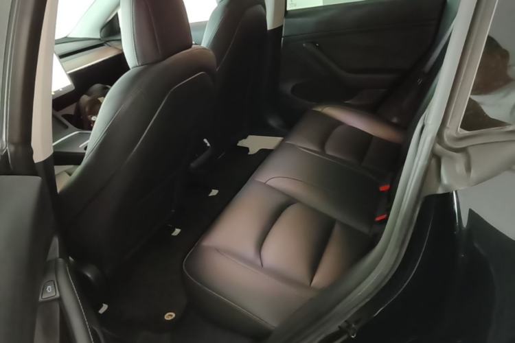 Used Tesla Model 3 2022 Rear-Wheel-Drive Version Left Rear Seat