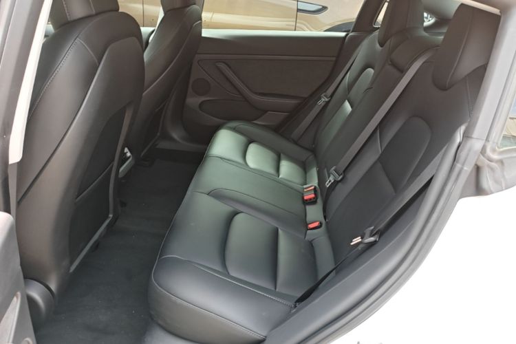 Used Tesla Model 3 2022 Rear-Wheel-Drive Version Left Rear Seat