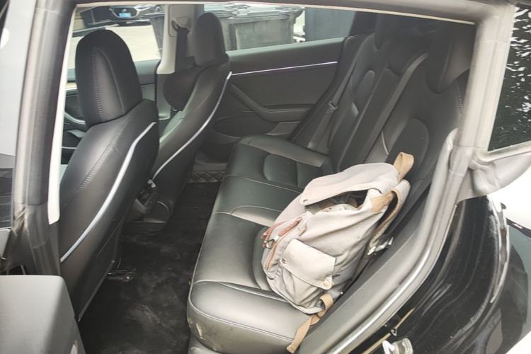 Used Tesla Model 3 2022 Rear-Wheel-Drive Version Left Rear Seat