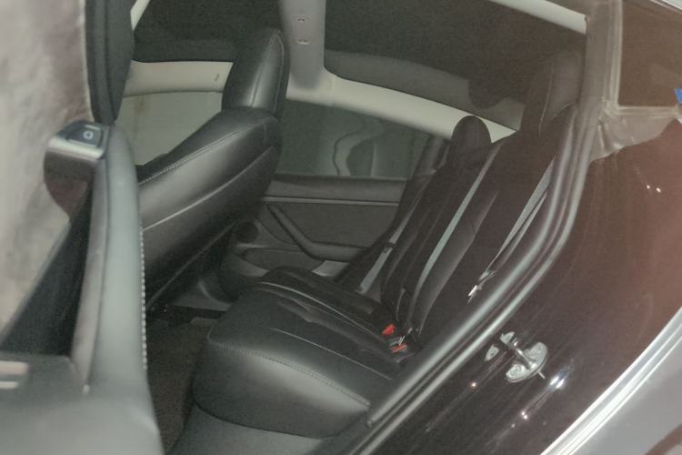 Used Tesla Model 3 2022 Rear-Wheel-Drive Version Left Rear Seat