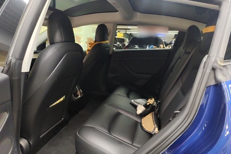 Used Tesla Model 3 2022 Rear-Wheel-Drive Version Left Rear Seat