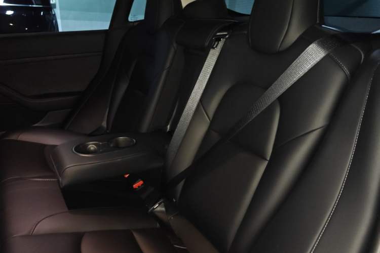 Used Tesla Model 3 2022 Rear-Wheel-Drive Version Left Rear Seat