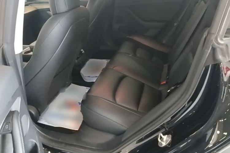 Used Tesla Model 3 2022 Rear-Wheel-Drive Version Left Rear Seat