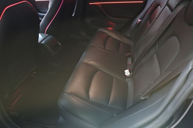Used Tesla Model 3 2022 Rear-Wheel-Drive Version Left Rear Seat