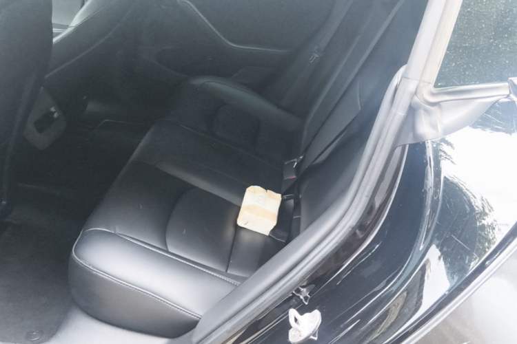 Used Tesla Model 3 2022 Rear-Wheel-Drive Version Left Rear Seat