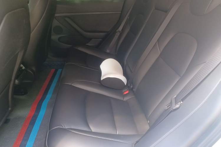 Used Tesla Model 3 2022 Rear-Wheel-Drive Version Left Rear Seat