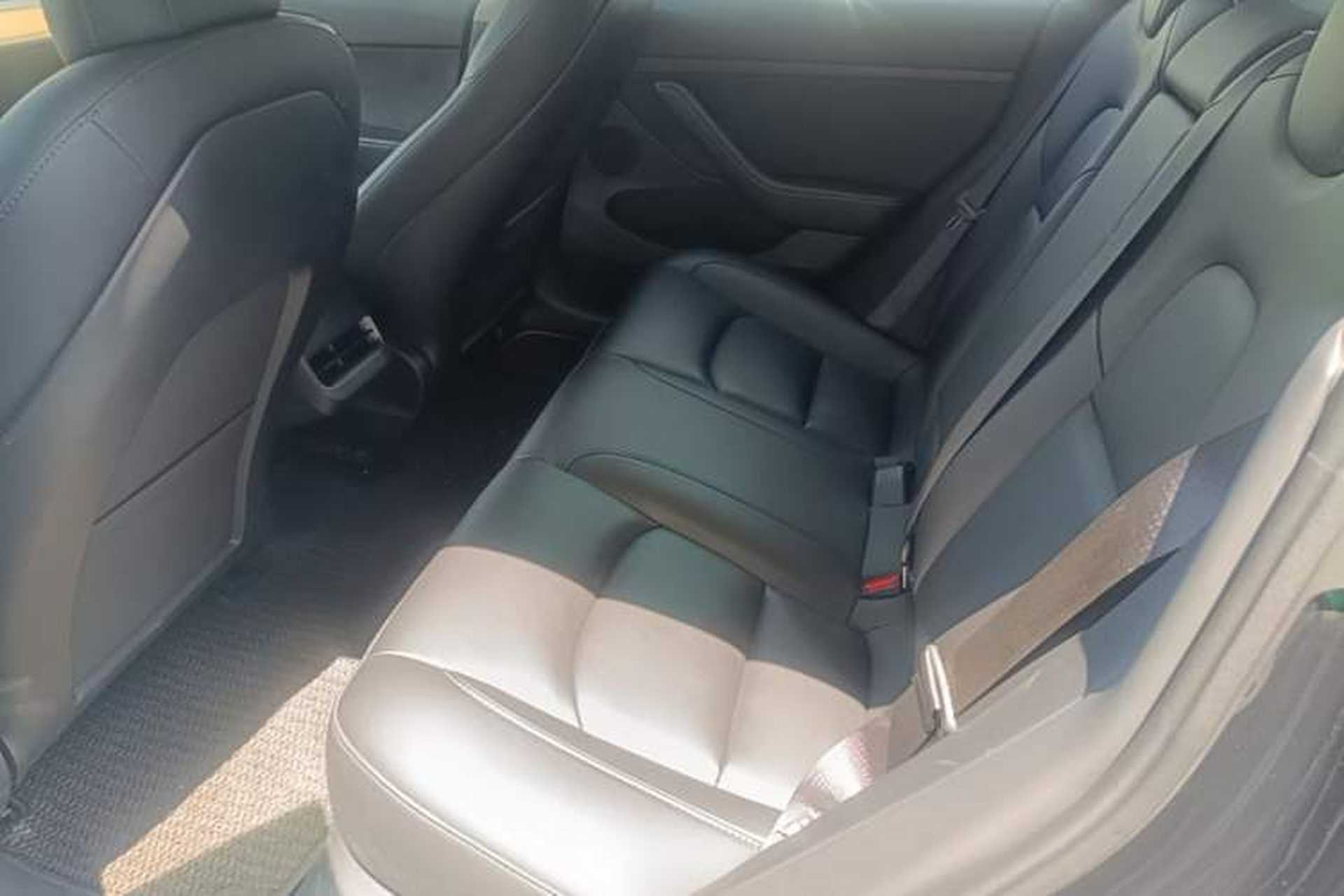 Used Tesla Model 3 2022 Rear-Wheel-Drive Version Left Rear Seat