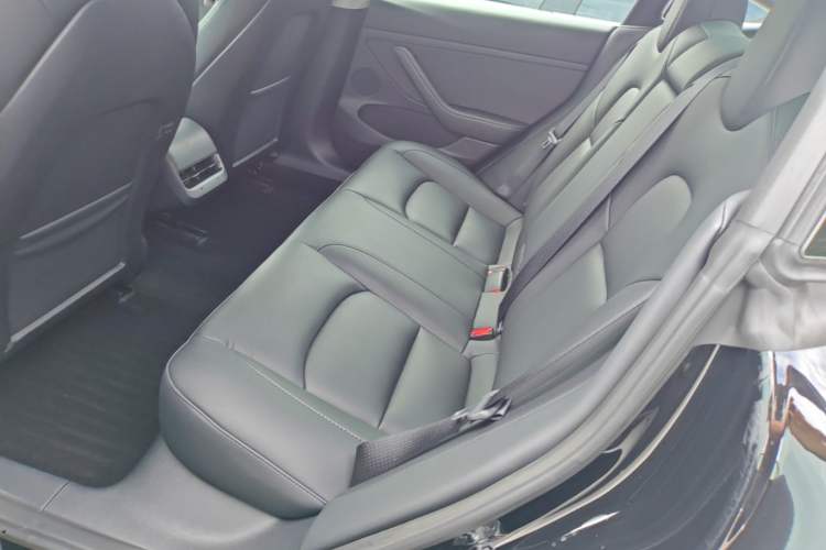 Used Tesla Model 3 2022 Rear-Wheel-Drive Version Left Rear Seat