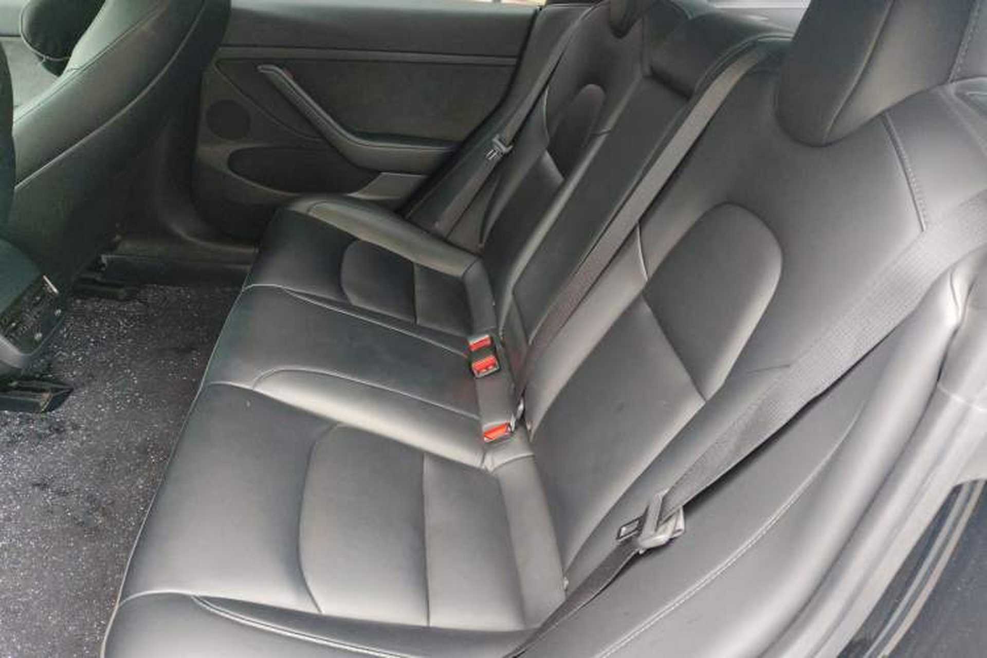 Used Tesla Model 3 2022 Rear-Wheel-Drive Version Left Rear Seat