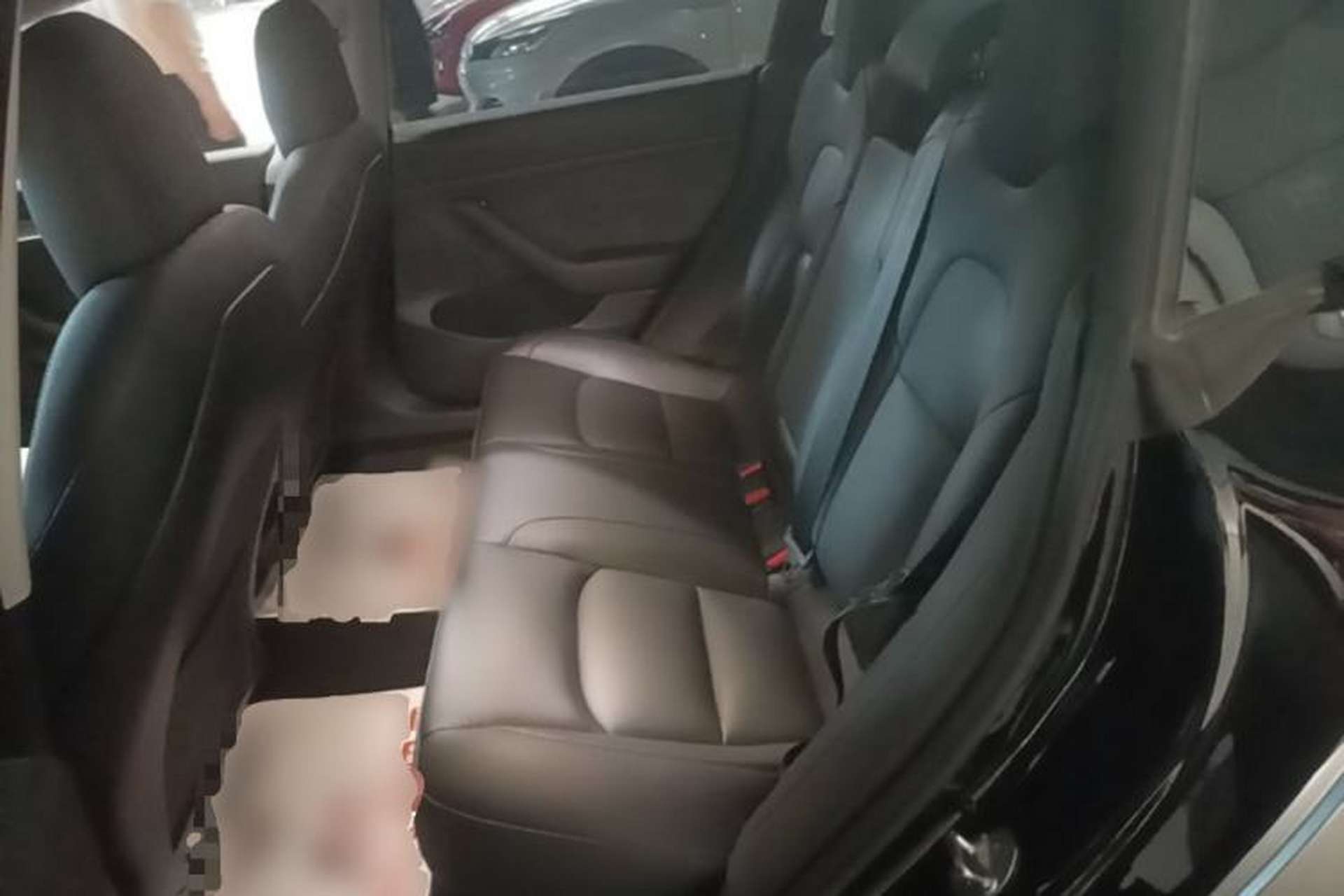 Used Tesla Model 3 2022 Rear-Wheel-Drive Version Left Rear Seat