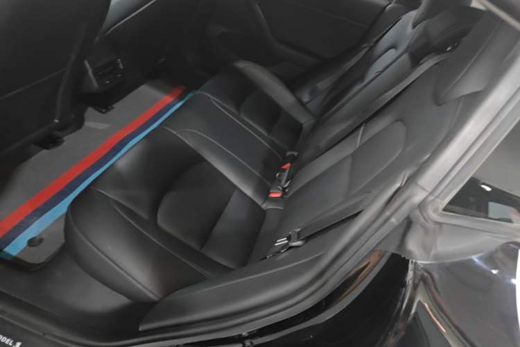 Used Tesla Model 3 2022 Rear-Wheel-Drive Version Left Rear Seat